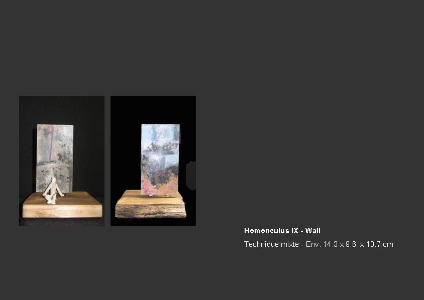 Collection Art Homonculus