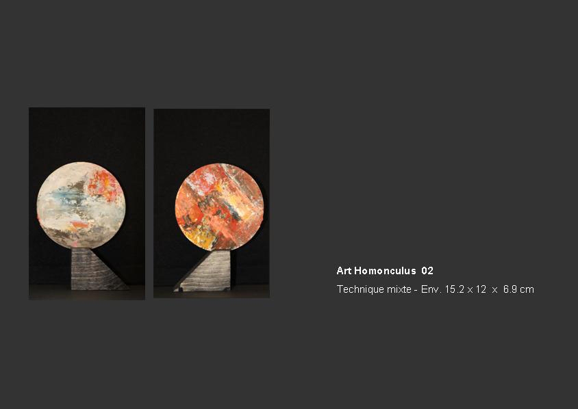 Collection Art Homonculus