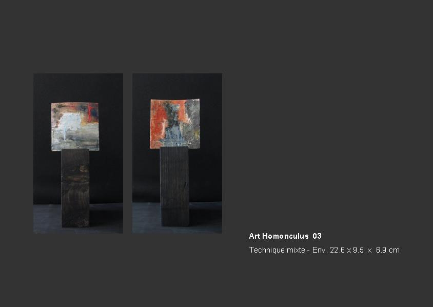 Collection Art Homonculus