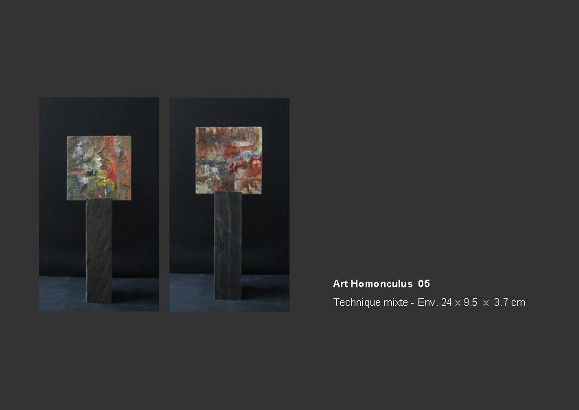 Collection Art Homonculus