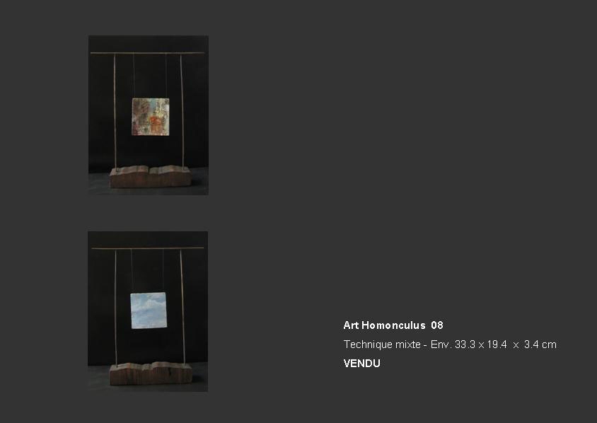 Collection Art Homonculus