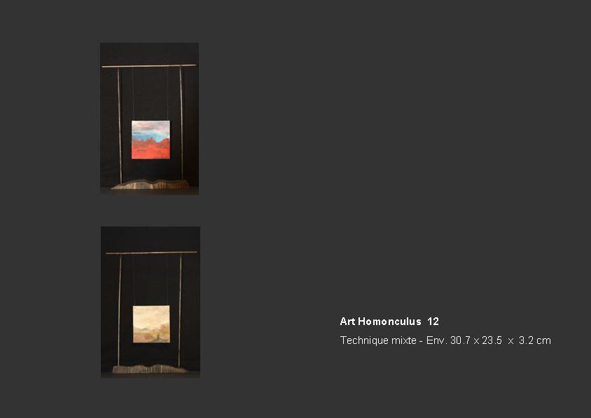Collection Art Homonculus