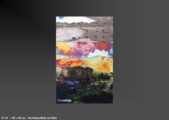 Peinture by Leatilga