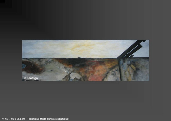 Peinture by Leatilga